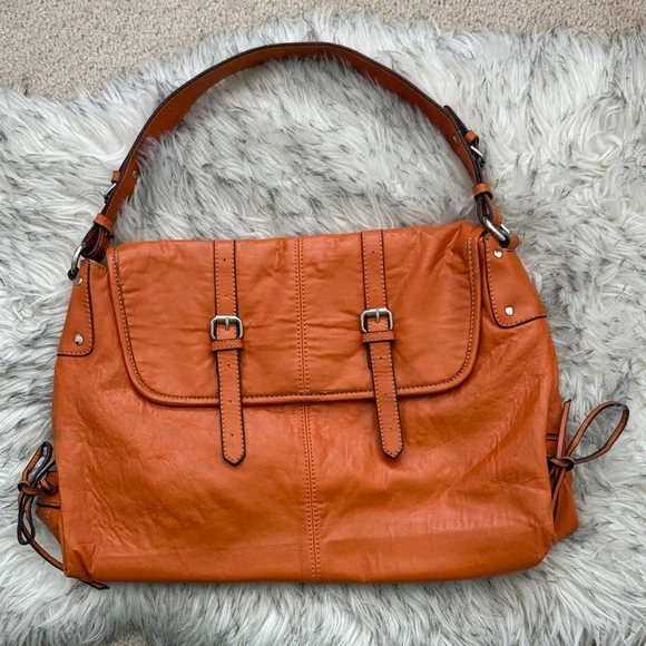 Orange Shoulder Bag - Picture 2 of 8